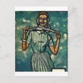 Wind Wisp Postkarte (Vorderseite)