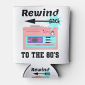 Wind zurück in die 80er Jahre Dosenkühler (Vorderseite)