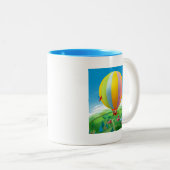 Wind Zweifarbige Tasse (VorderseiteRechts)