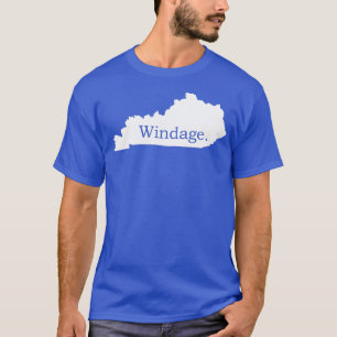 Windage Kentucky für Gun-Enthusiasten T-Shirt
