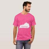 Windage Kentucky für Gun-Enthusiasten T-Shirt (Vorne ganz)