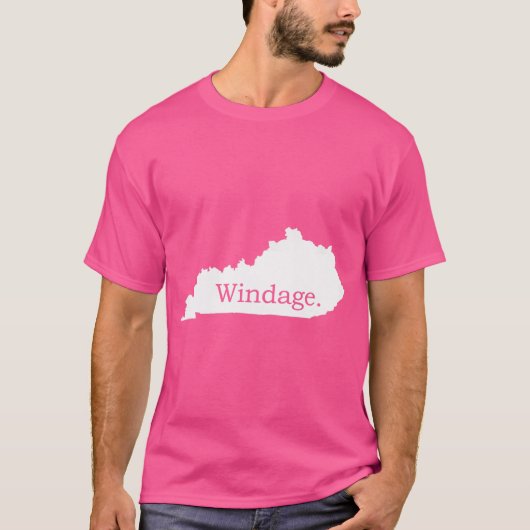 Windage Kentucky für Gun-Enthusiasten T-Shirt (Vorderseite)