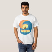 Windansea Kalifornien surfendes T-Shirt (Vorne ganz)