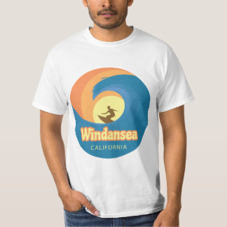 Windansea Kalifornien surfendes T-Shirt