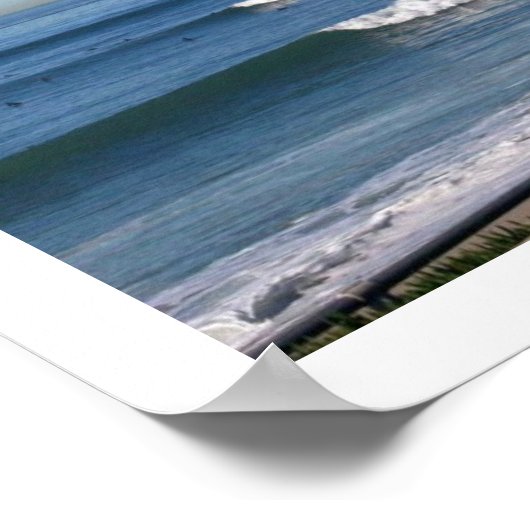 Windansea Poster (Ecke)