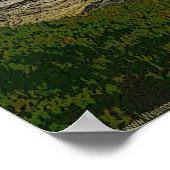 Windansea Texture Poster (Ecke)