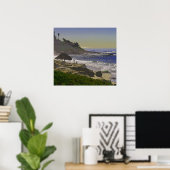 Windansea Texture Poster (Heimbüro)