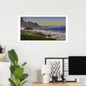 Windanseetextur Poster (Heimbüro)