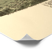 Windber, PA Panorama Karte - 1900 Poster (Ecke)