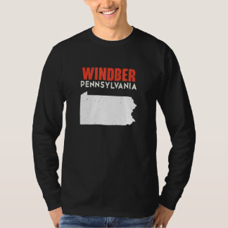 Windber Pennsylvania USA State America Travel T-Shirt