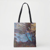 Windblown Cypress & Elkhorn Slough Locals Tote Tasche (Vorderseite)
