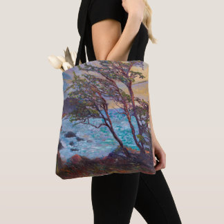 Windblown Cypress & Elkhorn Slough Locals Tote Tasche