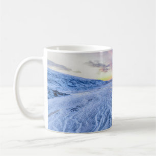 Windblown erste Spuren Kaffeetasse