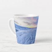 Windblown erste Spuren Milchtasse (Linke Ecke)