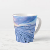 Windblown erste Spuren Milchtasse (Rechte Ecke)