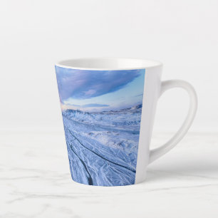 Windblown erste Spuren Milchtasse