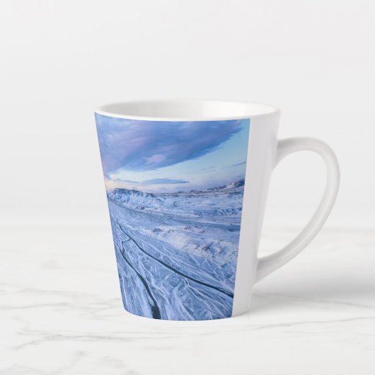 Windblown erste Spuren Milchtasse (Rechts)