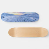 Windblown erste Spuren Skateboard (Horizontal)