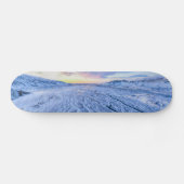 Windblown erste Spuren Skateboard (Horizontal)