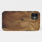 Windblown klassisches Pferd Case-Mate iPhone Hülle (Rückseite (Horizontal))