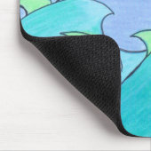 Windblown Waves - Mousepad (Ecke)
