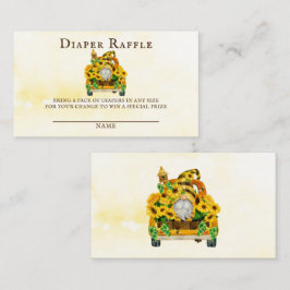 Windblume und Bienenentwässerung Visitenkarte