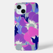 Windblumen Case-Mate iPhone Hülle (Rückseite)
