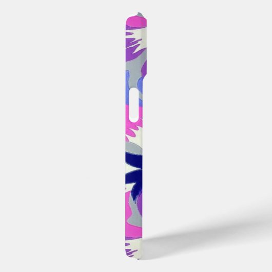 Windblumen Case-Mate iPhone Hülle (Rückseite / Rechts)