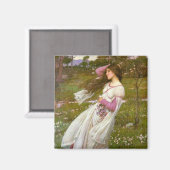 Windblumen Magnet (Vorderseite/Rückseite)