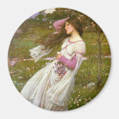 Windblumen Magnet (Vorne)