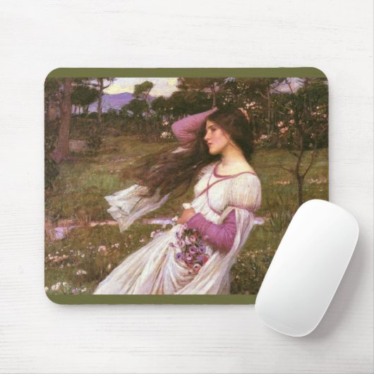 Windblumen Mousepad (Mit Mouse)