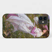 Windblumen von John Waterhouse Case-Mate iPhone Hülle (Rückseite (Horizontal))