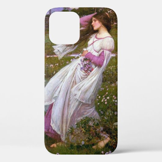 Windblumen von John Waterhouse Case-Mate iPhone Hülle (Rückseite)