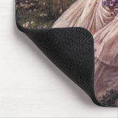 Windblumen-von John William Waterhouse, 1902 Mousepad (Ecke)