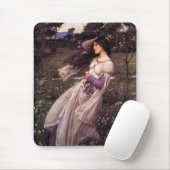 Windblumen-von John William Waterhouse, 1902 Mousepad (Mit Mouse)