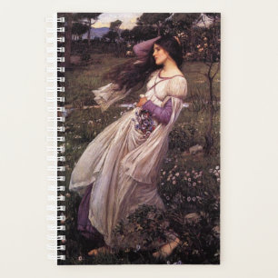 Windblumen-von John William Waterhouse, 1902 Planer