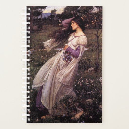 Windblumen-von John William Waterhouse, 1902 Planer (Vorderseite)