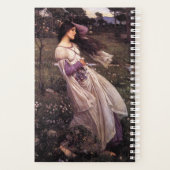 Windblumen-von John William Waterhouse, 1902 Planer (Rückseite)