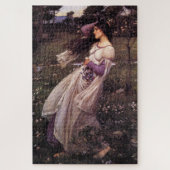 Windblumen-von John William Waterhouse, 1902 Puzzle (Vertikal)