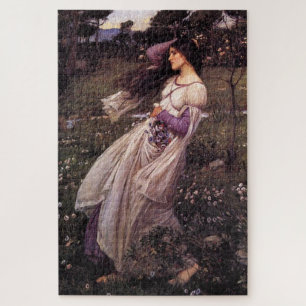 Windblumen-von John William Waterhouse, 1902 Puzzle
