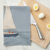 Windborne Wanderer Geschirrtuch (Viertel Falte)