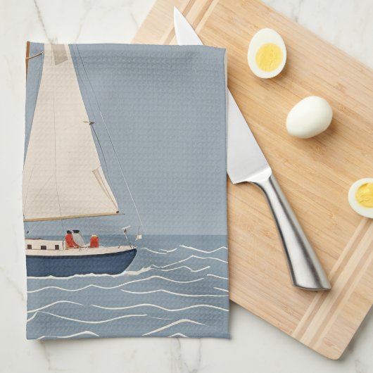 Windborne Wanderer Geschirrtuch (Viertel Falte)