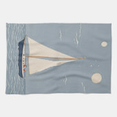 Windborne Wanderer Geschirrtuch (Horizontal)