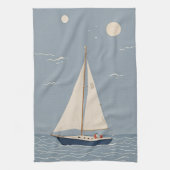 Windborne Wanderer Geschirrtuch (Vertikal)