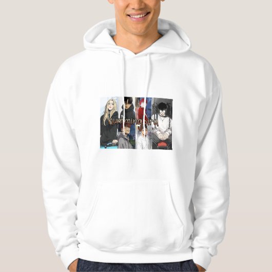WINDBREAKER MANHWA HOODIE (Vorderseite)