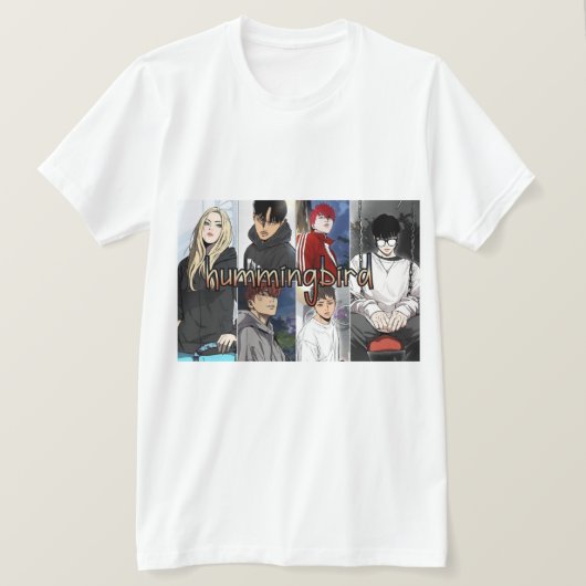 WINDBREAKER MANHWA T-Shirt (Design vorne)