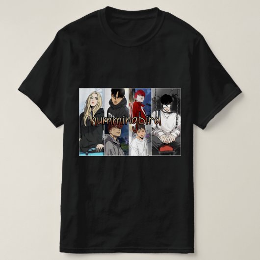 WINDBREAKER MANHWA T-Shirt (Design vorne)