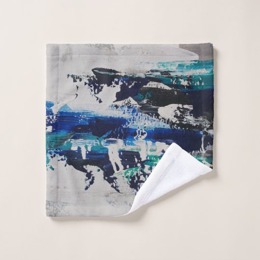 Windbruch Badhandtuch Set (Waschlappen)