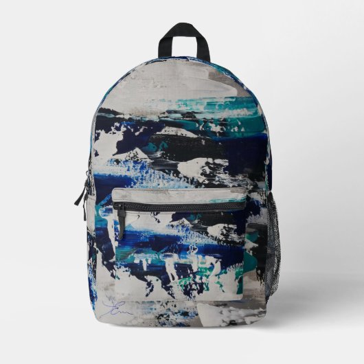 Windbruch Bedruckter Rucksack (Vorderseite)