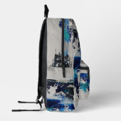 Windbruch Bedruckter Rucksack (Links)